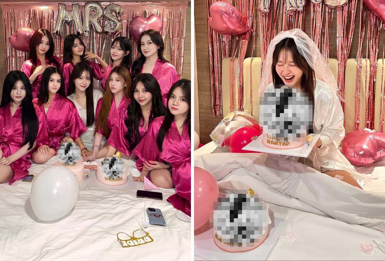 Tuai Kontroversi, Kue Bridal Shower Nita Vior Dianggap Terlalu Vulgar