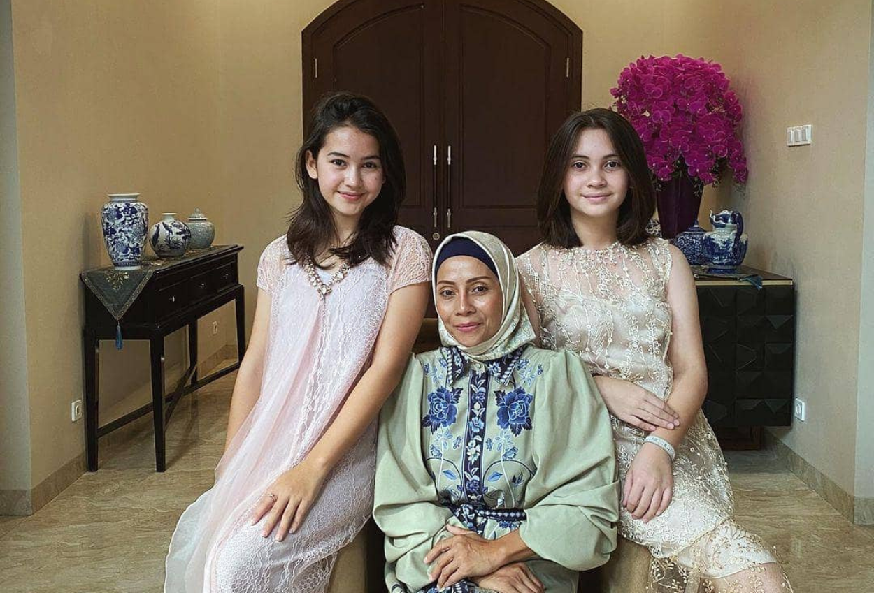Ungkap Rutinitas Sehari Hari yang Sibuk, Ibu Sandrina Michelle Curhat Jadi Babu untuk Anak