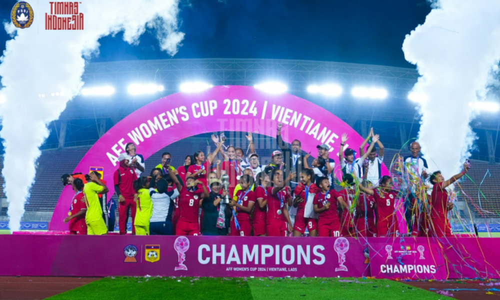 Timnas Putri Indonesia naik ranking ke peringkat 97 FIFA. Gambar: pssi.org