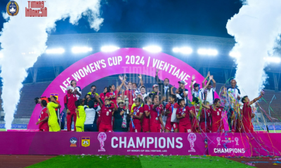 Timnas Putri Indonesia naik ranking ke peringkat 97 FIFA. Gambar: pssi.org