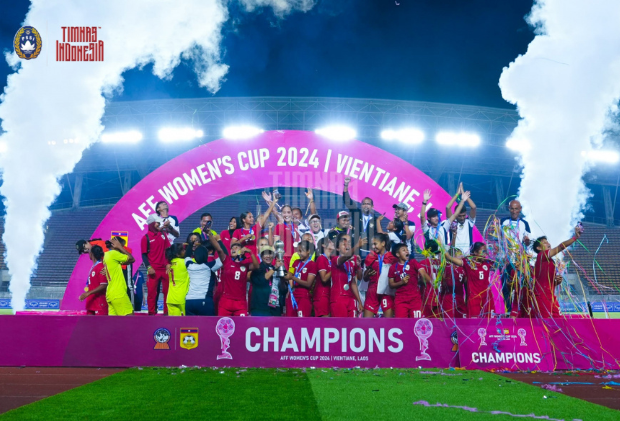 Timnas Putri Indonesia naik ranking ke peringkat 97 FIFA. Gambar: pssi.org