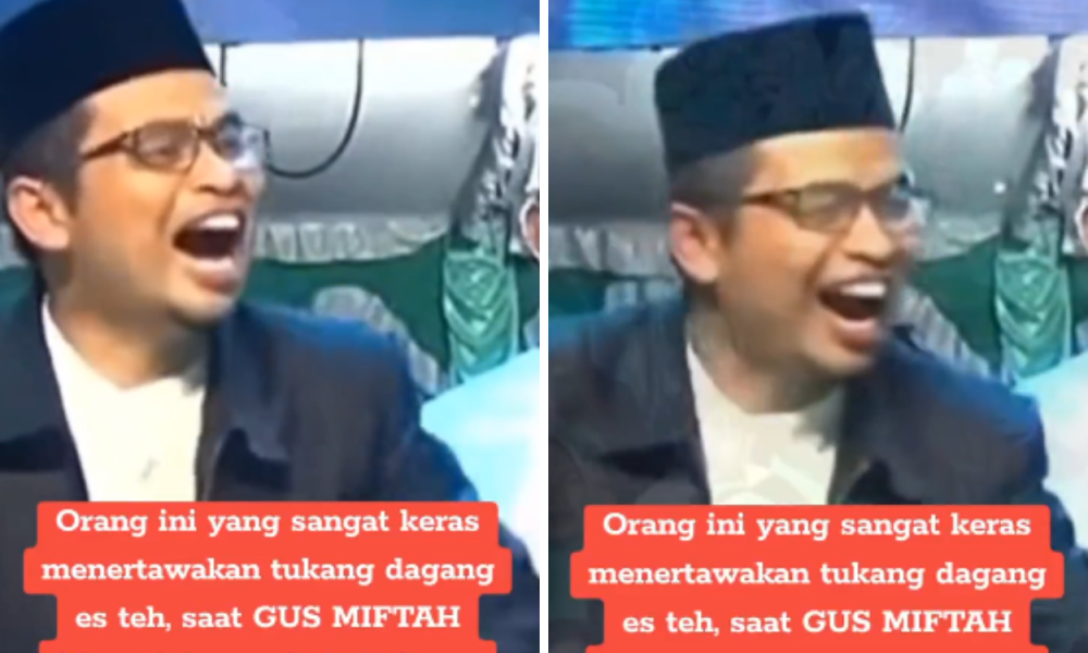 Usman Ali, Pria yang di Samping Gus Miftah dan Ikut Tertawa Akhirnya Minta Maaf ke Sunhaji