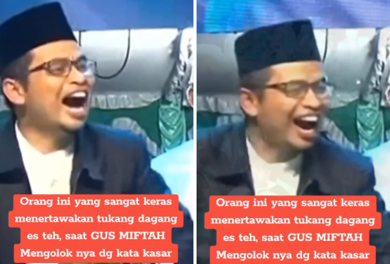 Usman Ali, Pria yang di Samping Gus Miftah dan Ikut Tertawa Akhirnya Minta Maaf ke Sunhaji