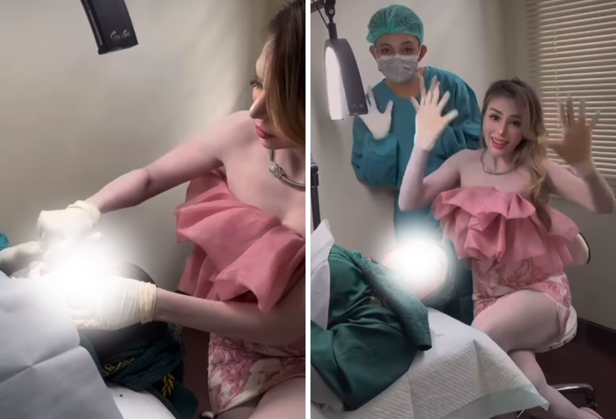 Viral! Dokter Kecantikan Abal abal Sarjana Perikanan Gosok Kulit Pasien hingga Mengeluarkan Banyak Darah
