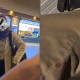 Viral! Ibu ibu Ludahi Pria yang Tegur Dirinya Saat Rekam Film Diam diam di Bioskop