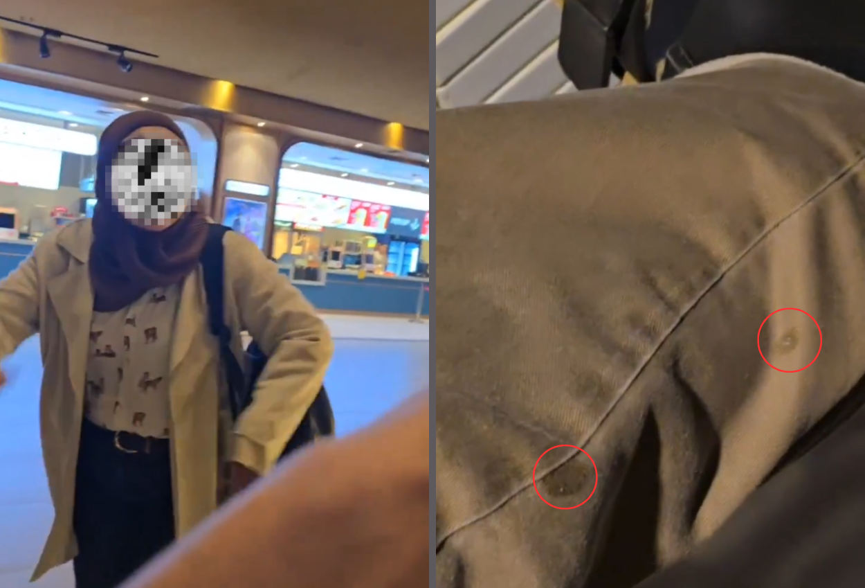 Viral! Ibu ibu Ludahi Pria yang Tegur Dirinya Saat Rekam Film Diam diam di Bioskop