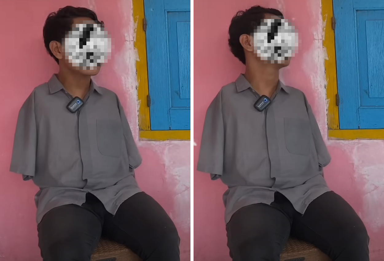 Viral! Penyandang Disabilitas Ini Dituding jadi Pelaku Pemerkosaan, Netizen Buka Pakaian Aja Dia Dibantu