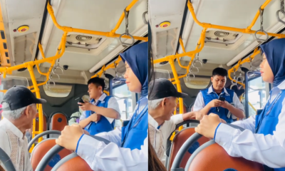Viral! Pria Ngotot dan Marah Ingin Naik TransJakarta Khusus Perempuan