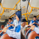 Viral! Pria Ngotot dan Marah Ingin Naik TransJakarta Khusus Perempuan