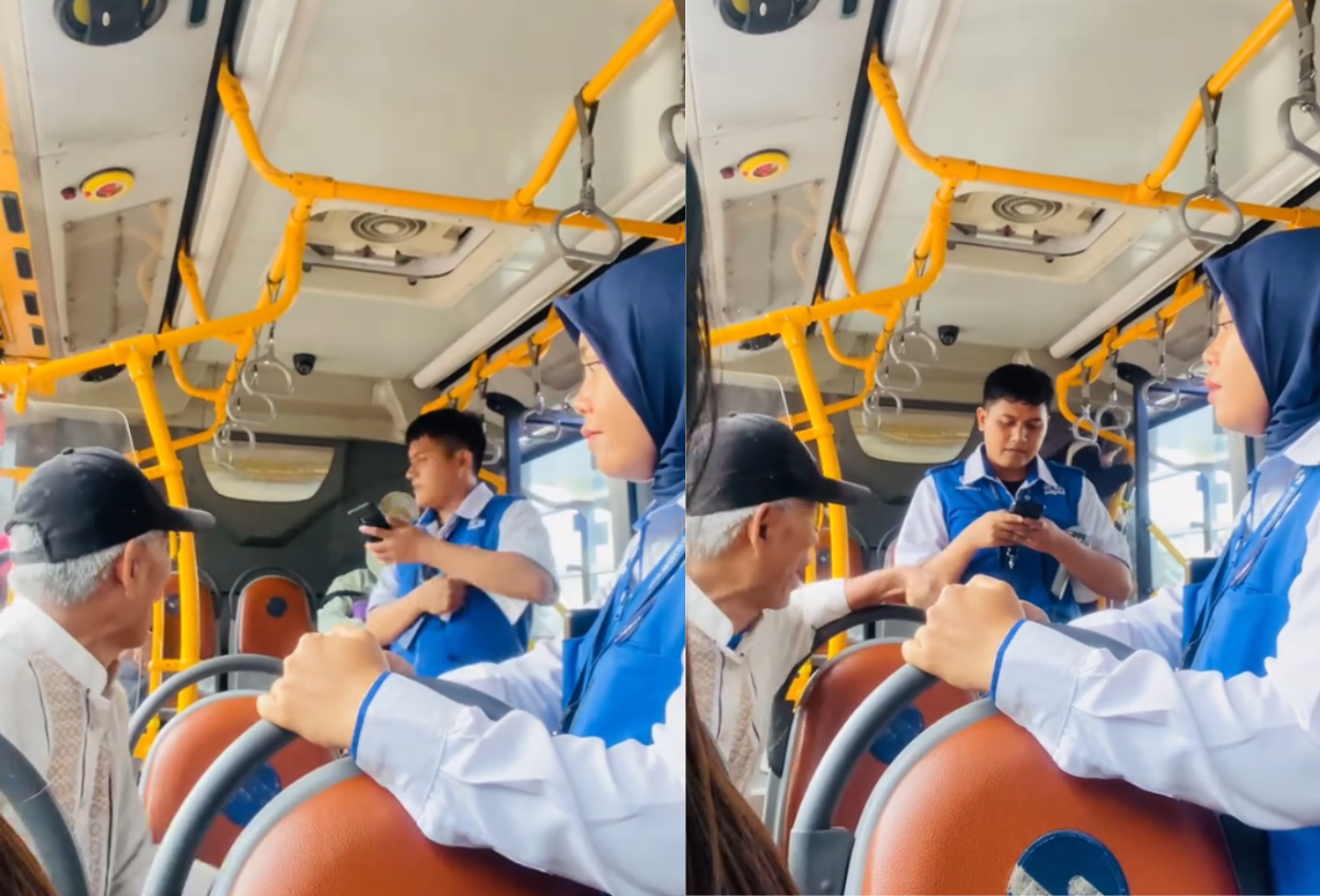 Viral! Pria Ngotot dan Marah Ingin Naik TransJakarta Khusus Perempuan