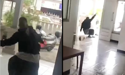 Viral! Pria di Lombok Gagal Bakar Kantor Desa, Terpeleset Cairan yang Dibawanya Sendiri