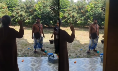 Viral Video, Pengungsi Rohingya Marah marah Minta Buah Rambutan ke Warga di Pekanbaru