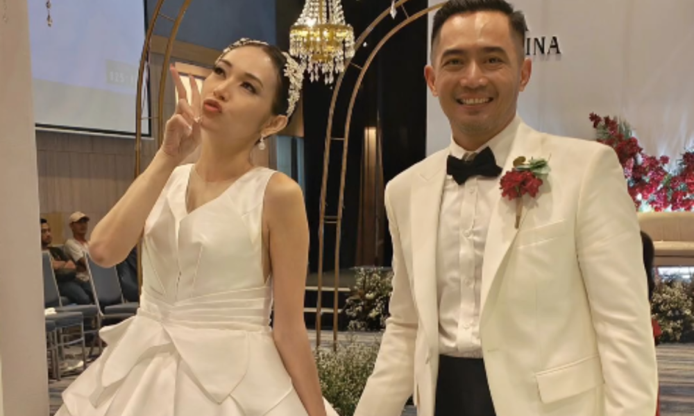 Yama Carlos Resmi Menikah dengan Carina Ivola, Pernikahan Digelar secara Intimate