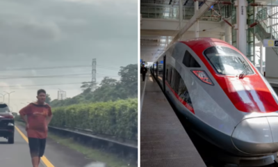 2 Kejadian Berbeda ODGJ Masuk Tol dan Masuk Jalur Kereta Cepat Whoosh Diduga Lewat Saluran Air