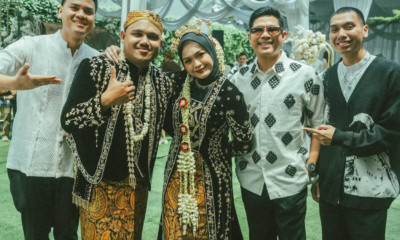 2 Tahun Bersama, Salma Salsabil Resmi Menikah dengan Dimansyah Laitupa