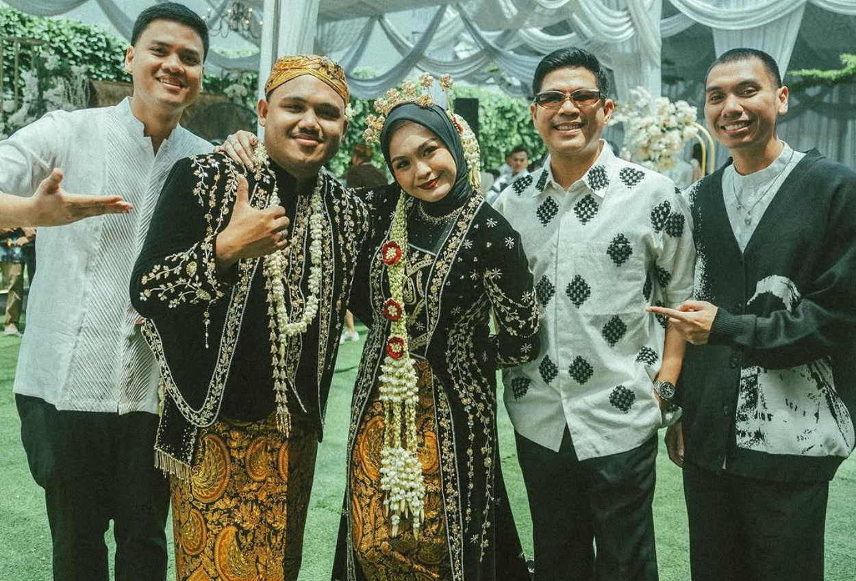 2 Tahun Bersama, Salma Salsabil Resmi Menikah dengan Dimansyah Laitupa