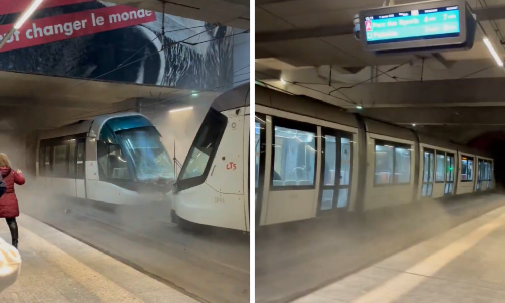 2 Trem Kecelakaan di Strasbourg Prancis, 68 Orang Dikabarkan Terluka