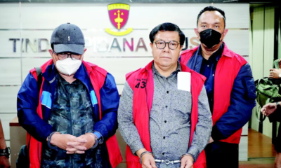 3 Hakim yang Vonis Bebas Ronald Tannur Didakwa Menerima Suap Senilai Rp4,6 Miliar