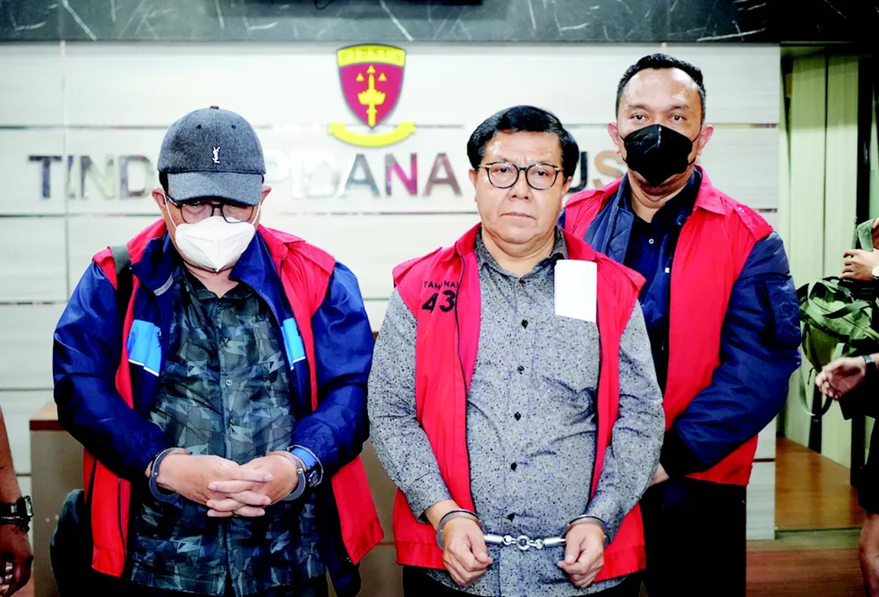 3 Hakim yang Vonis Bebas Ronald Tannur Didakwa Menerima Suap Senilai Rp4,6 Miliar