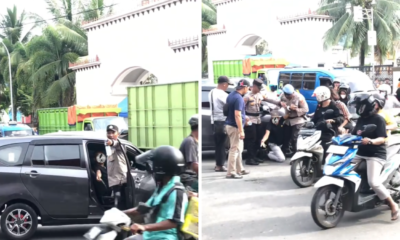 3 Oknum Polisi Aniaya Sopir Mobil di Ambon Saat Macet, Kapolresta Minta Maaf