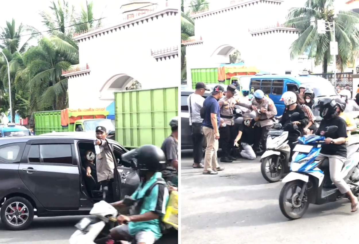 3 Oknum Polisi Aniaya Sopir Mobil di Ambon Saat Macet, Kapolresta Minta Maaf