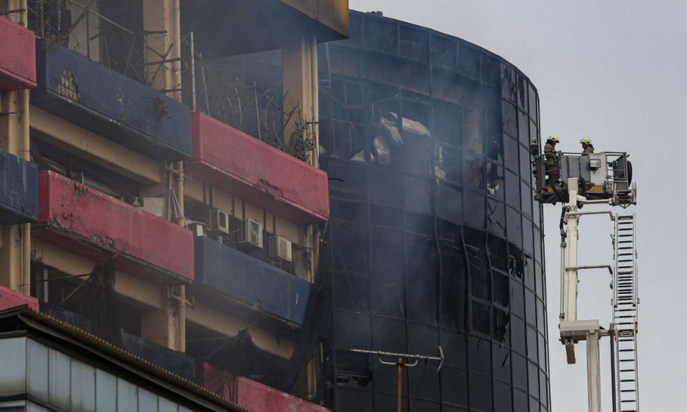 6 Kru Pesawat Diduga Jadi Korban Glodok Plaza, Identitas Masih Ditelusuri