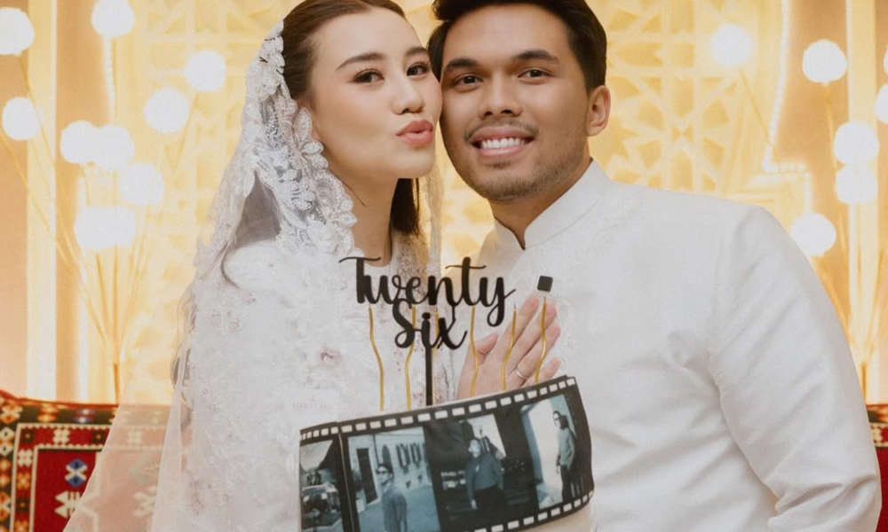 Aaliyah Massaid Gelar Acara 4 Bulanan Bertepatan dengan Ulang Tahun Thariq Halilintar