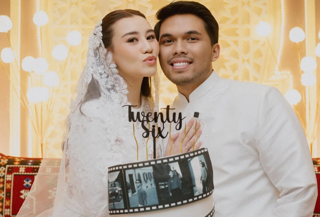 Aaliyah Massaid Gelar Acara 4 Bulanan Bertepatan dengan Ulang Tahun Thariq Halilintar