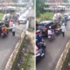 Aksi Spontan Aa Gym Bantu Atasi Kemacetan Parah di Libur Nataru Bandung