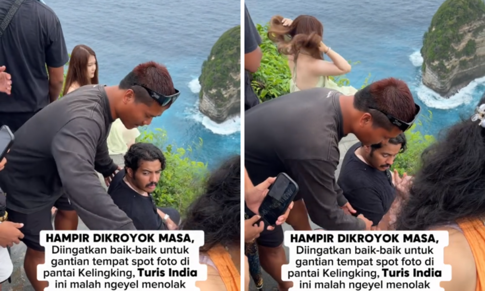 Aksi Turis India di Bali Bikin Geram, Hampir Picu Konflik Gara gara Enggan Bergantian Spot Foto