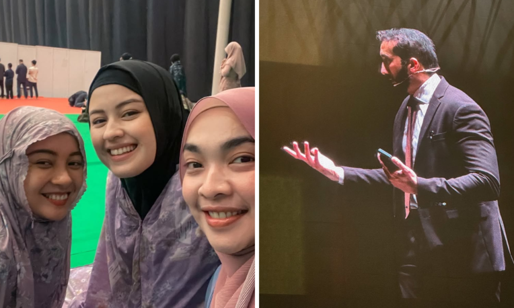 Aktif Ikut Kajian Berbahasa Inggris, Kimberly Ryder Bicara soal Hijab