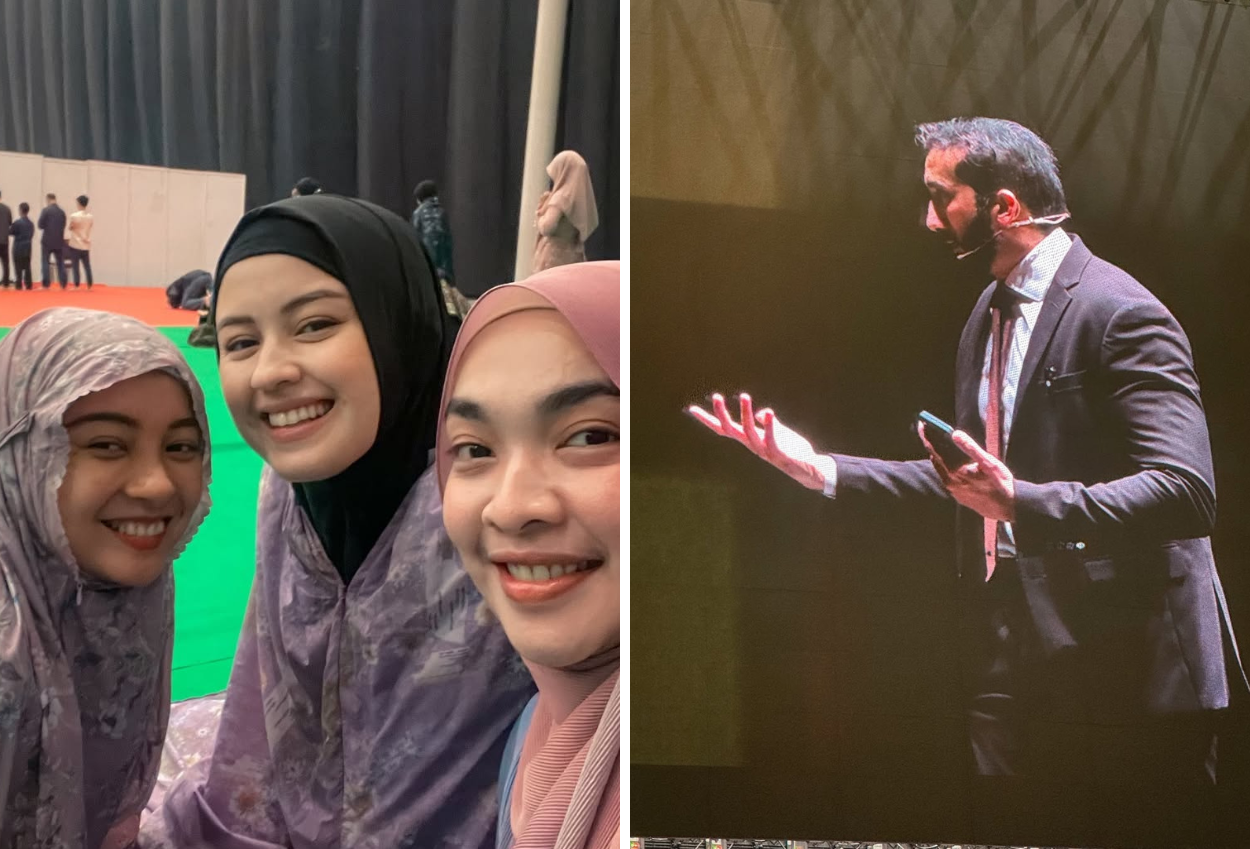 Aktif Ikut Kajian Berbahasa Inggris, Kimberly Ryder Bicara soal Hijab