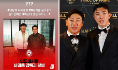Anak Shin Tae yong Beri Komentar Menohok Usai Sang Ayah Dipecat