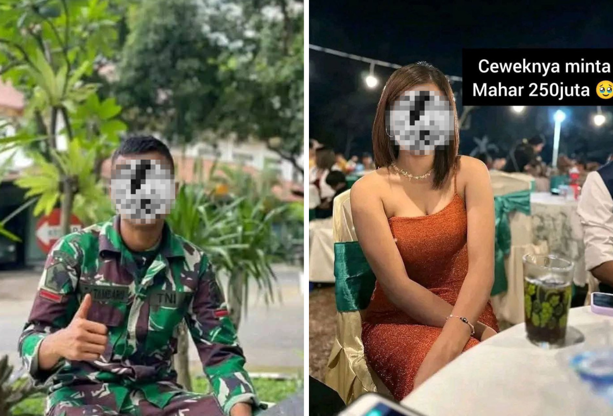 Anggota TNI Tewas Diduga Bunuh Diri karena Tertekan Dimintai Uang Mahar Sebesar Rp250 Juta
