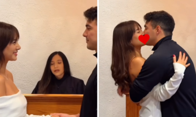 Aurelie Moeremans dan Tyler Bigenho Resmi Menikah di Amerika Serikat dengan Sederhana