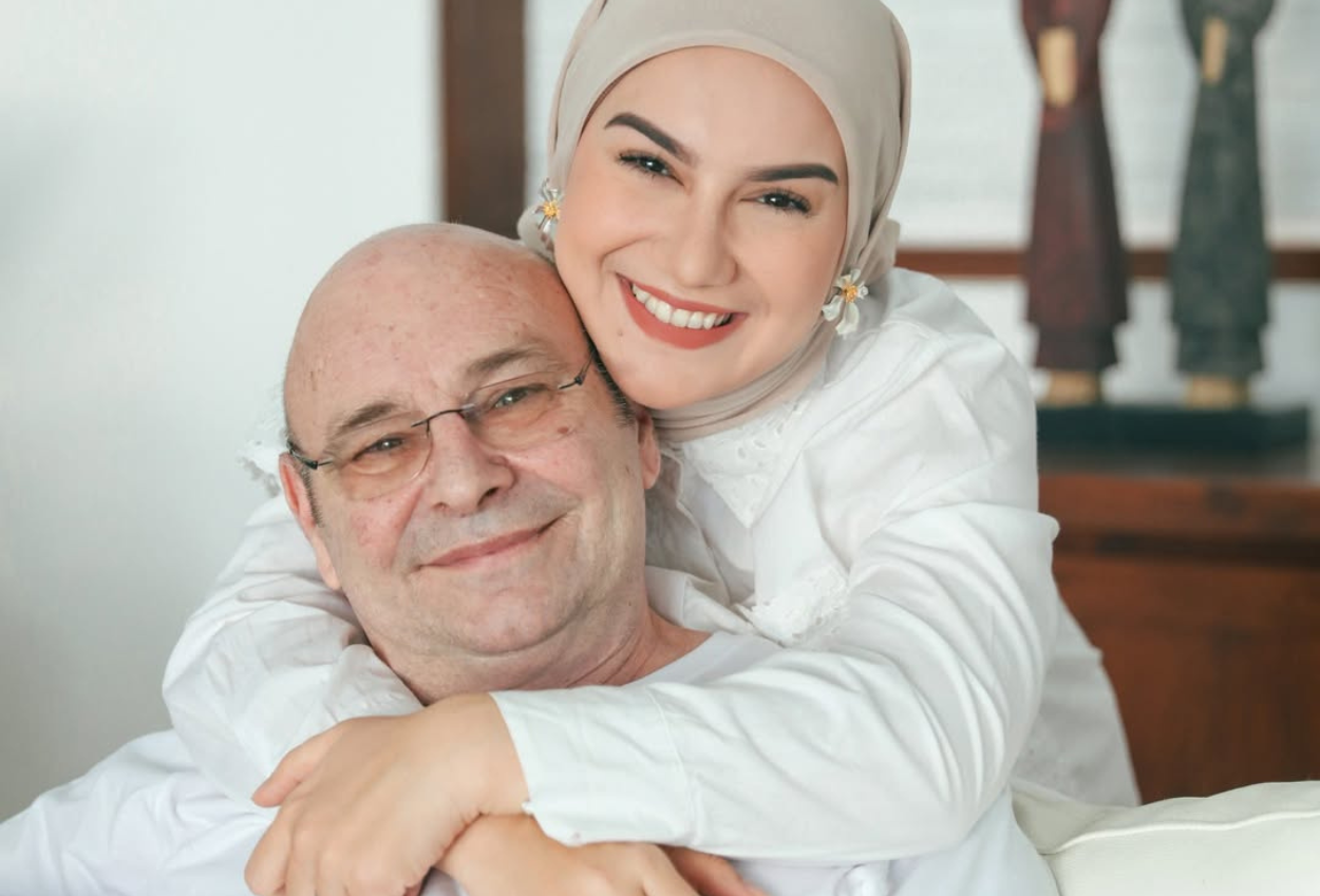 Ayah Irish Bella, Johan de Buele Tutup Usia di Belgia