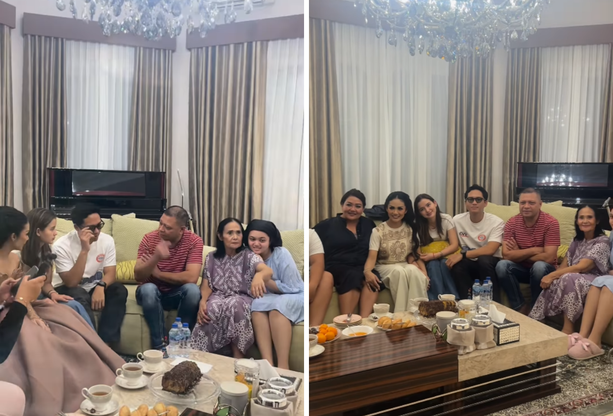 Azriel Hermansyah Datang ke Rumah Kris Dayanti dan Raul Lemos, Minta Restu Nikah