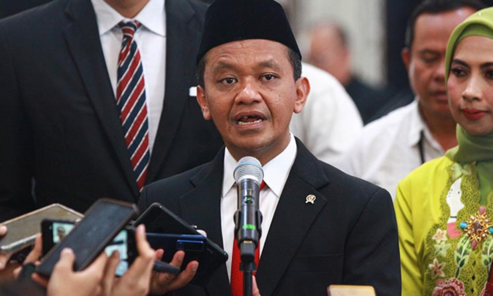Bahlil Lahadalia Dipilih Presiden Prabowo sebagai Ketua Satgas Hilirisasi dan Ketahanan Energi Nasional