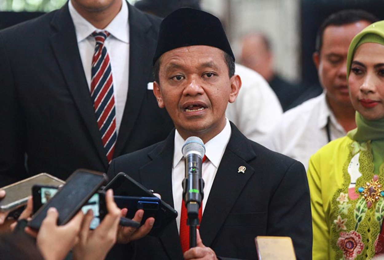 Bahlil Lahadalia Dipilih Presiden Prabowo sebagai Ketua Satgas Hilirisasi dan Ketahanan Energi Nasional