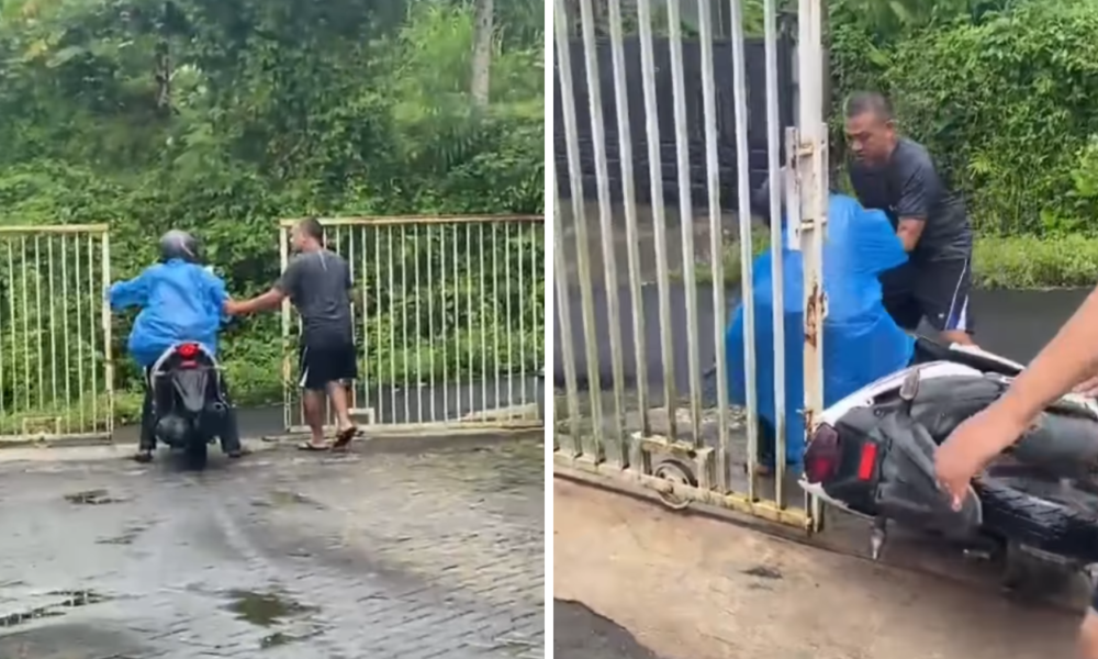 Bapak bapak Gagalkan Aksi Pencurian Motor di Malang, Malah Diajak Masuk ke Rumah
