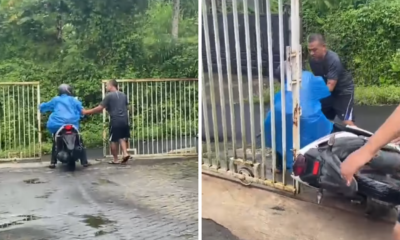 Bapak bapak Gagalkan Aksi Pencurian Motor di Malang, Malah Diajak Masuk ke Rumah