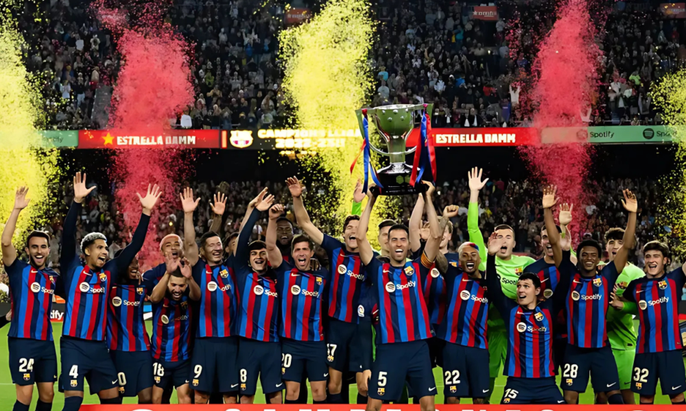 Barcelona Kembali Angkat Trofi! Menang Telak 5 2 atas Real Madrid di Piala Super Spanyol