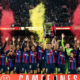 Barcelona Kembali Angkat Trofi! Menang Telak 5 2 atas Real Madrid di Piala Super Spanyol