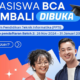Beasiswa Bank BCA 2025 Telah Dibuka! Dapat Biaya Pendidikan dan Uang Saku, Lulusan SMASMK Bisa Daftar