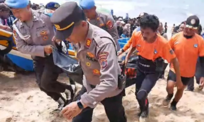 Belasan Siswa SMPN 7 Mojokerto Tenggelam di Pantai Drini Gunungkidul saat Outing Class, Tiga Orang Tewas