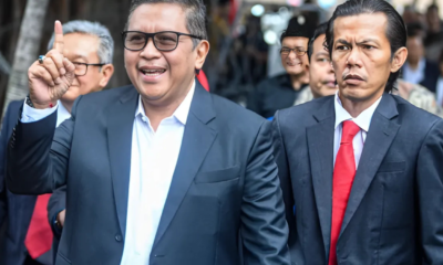Berangkat dari Kantor DPP PDIP, Hasto Kristiyanto Penuhi Panggilan Pemeriksaan KPK Hari Ini
