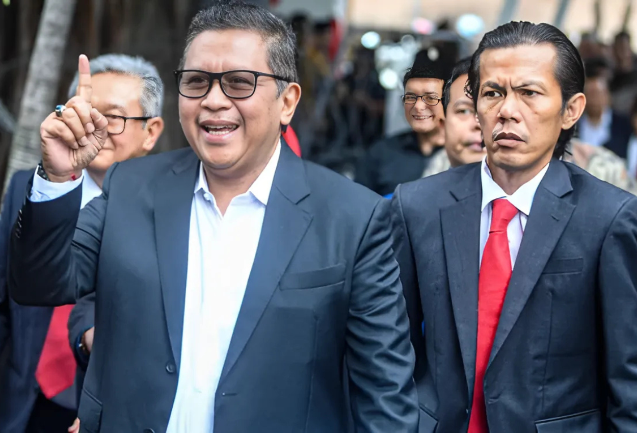 Berangkat dari Kantor DPP PDIP, Hasto Kristiyanto Penuhi Panggilan Pemeriksaan KPK Hari Ini