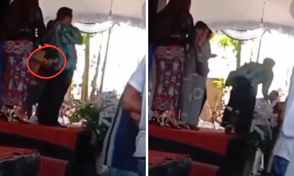 Biduan Tendang Kepsek Palangka Raya hingga Tersungkur Diduga karena Lakukan Pelecehan Seksual