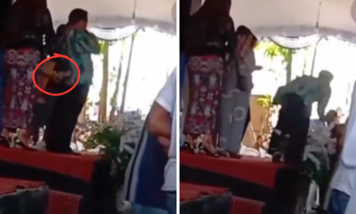 Biduan Tendang Kepsek Palangka Raya hingga Tersungkur Diduga karena Lakukan Pelecehan Seksual