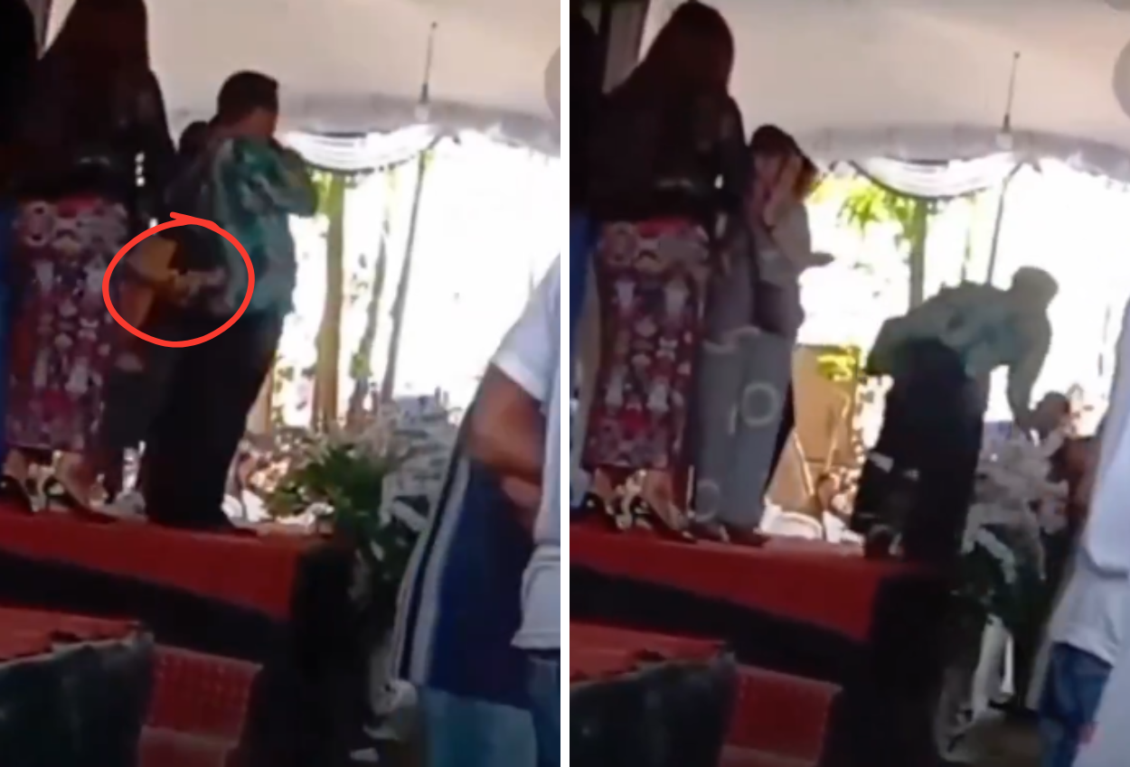 Biduan Tendang Kepsek Palangka Raya hingga Tersungkur Diduga karena Lakukan Pelecehan Seksual